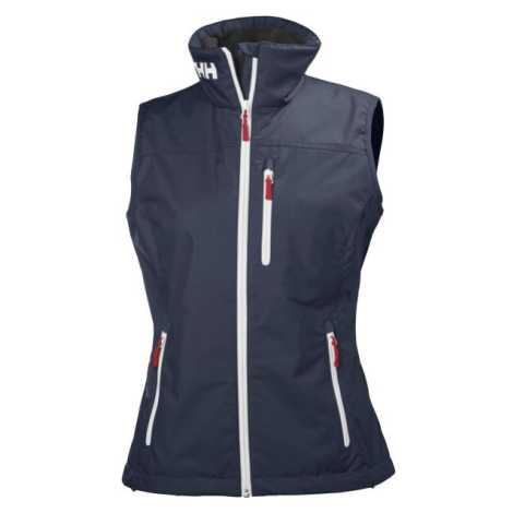 Helly Hansen W CREW VEST Dámská vesta, tmavě modrá, velikost