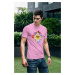MMO Pánské tričko Značkové tričko Barva: Ružová