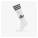 adidas Knee Sock 2-Pack White/ Black