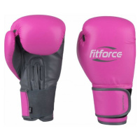 Fitforce SENTRY Boxerské rukavice, růžová, velikost