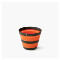 Skládací hrnek Sea to Summit Frontier UL Collapsible Cup Barva: oranžová