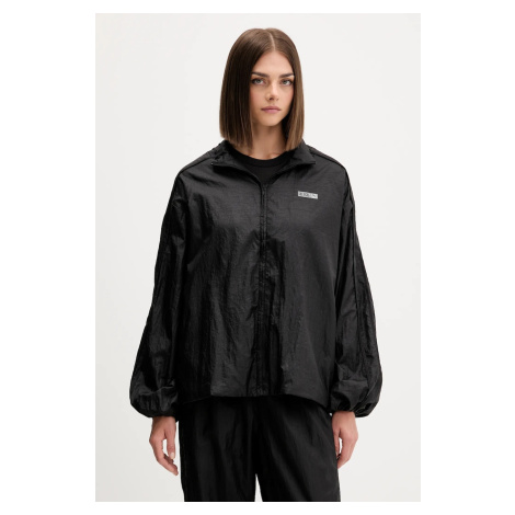 Mikina Puma PUMA x ROSÉ dámská, černá barva, hladká, 633793