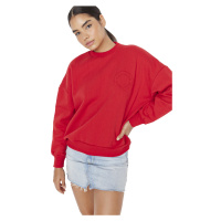 Trendyol Pomegranate Embroidery Thin Loose Knitted Sweatshirt