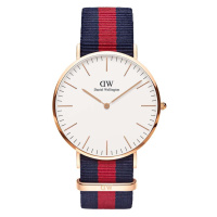 Hodinky Daniel Wellington Classic 40 Oxford růžová barva