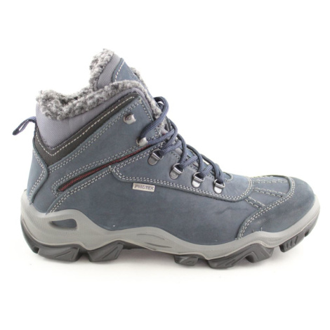IMAC I3135z71 Dámské zimní kotníkové boty modré
