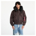 Bunda Alpha Industries 45P Hooded Custom Jacket Hunter Brown