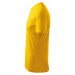 Malfini Heavy Unisex triko 110 žlutá