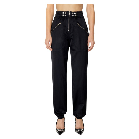 Diesel Trousers - P-AUCUBA TROUSERS black