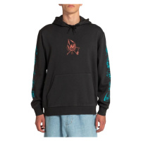 MIKINA RVCA DMOTE GANG HOODIE - černá