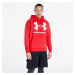 Mikina Under Armour Rival Fleece Big Logo Hoodie Red