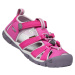 Dětské sandály Keen Seacamp II CNX JR Dětské velikosti bot: 32/33 / Barva: růžová