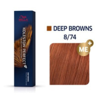 Wella Professionals Koleston Perfect Me+ Deep Browns profesionální permanentní barva na vlasy 8/