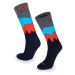 Kilpi NORS-U Unisex ponožky z merino vlny SU0804KI Tmavě modrá