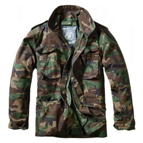 Pánská bunda Brandit M-65 Field Jacket - olivově maskáčová