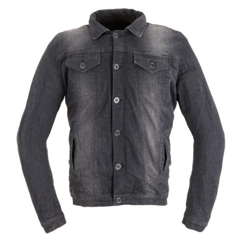 Pánská jeansová letní moto bunda W-TEC Lenny černá