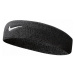 Nike SWOOSH Čelenka, černá, velikost