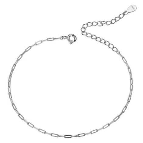 GRACE Silver Jewellery Stříbrný náramek Stefany, stříbro 925/1000 NR-SCB221-A/26 Stříbrná 17 cm 