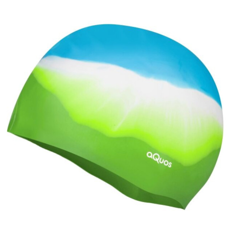 AQUOS COHO Plavecká čepice, zelená, velikost