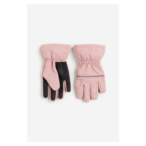H & M - Shellové rukavice - růžová H&M
