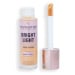 REVOLUTION - Bright Light Face Glow Make-upy 23 ml Bílá unisex