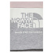 Dětská bavlněná souprava The North Face šedá barva