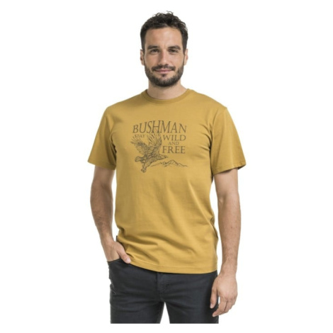 Bushman Pánské tričko Coben, khaki