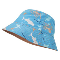 Playshoes UV ochrana rybářský klobouk mořská zvířata tyrkysová