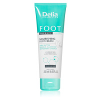 Delia Cosmetics FOOT THERAPY vyživující krém na nohy 250 ml