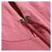 Dámské šaty Alpine Pro ANAHA - růžová