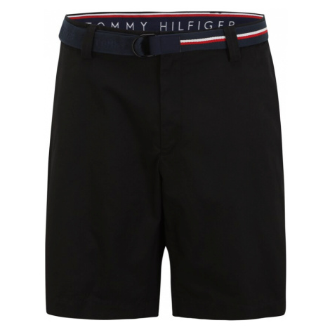 Tommy Hilfiger Big & Tall Chino kalhoty 'BROOKLYN' tmavě modrá / červená / černá / bílá