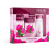 Dárkový set s růžovým olejem pro ženy - denní krém, mýdlo a sprchový gel Regina Roses