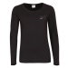 Russell Athletic LONG SLEEVE TEE SHIRT Dámské tričko, černá, velikost