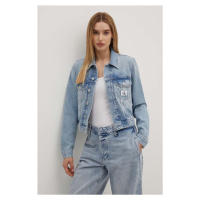 Džínová bunda Calvin Klein Jeans dámská, přechodná, J20J223669