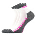 Voxx Vector Unisex ponožky s volným lemem - 3 páry BM000000615800101466 bílá