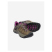 Šedo-hnědé dámské kožené voděodolné boty Keen Targhee III WP