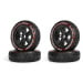 Exway Sada kol Cloud Wheel Rover Scarlet Red pro Atlas 2WD