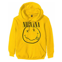 Nirvana mikina, Inverse Smiley Yellow, pánská