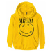 Nirvana mikina, Inverse Smiley Yellow, pánská