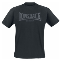 Lonsdale London Logo Kai Tričko černá