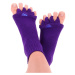 HappyFeet Adjustační ponožky Purple vel. S 1 pár