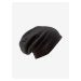 Černá pánská čepice Ombre Clothing H026