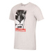 Warner Bros BATMAN FIGHT Pánské triko, šedá, velikost