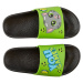 Coqui Ruki Dětské pantofle 6383 Black/Lime