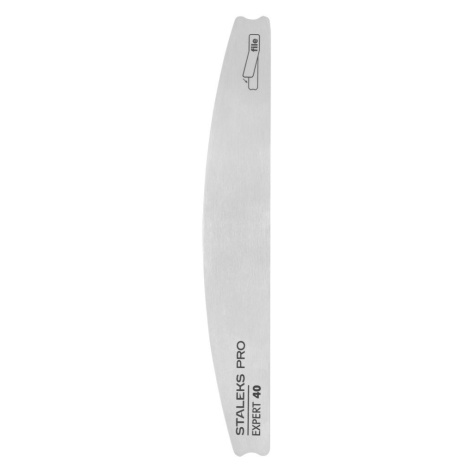 STALEKS Kovové držadlo na jednorázové pilníky na nehty Expert 40 (Crescent Metal Nail File Base)