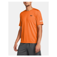 Oranžové pánské sportovní tričko Under Armour UA Tech Utility SS