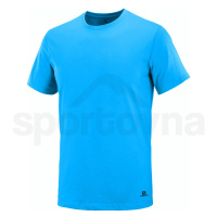 Pánské tričko Salomon Promo SS TEE - modrá