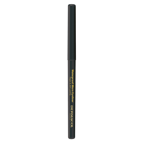 Dermacol Automatická tužka na oči (Waterproof Micro Eyeliner) 01 Černá