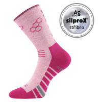 VOXX® ponožky Virgo růžová melé 1 pár 117226