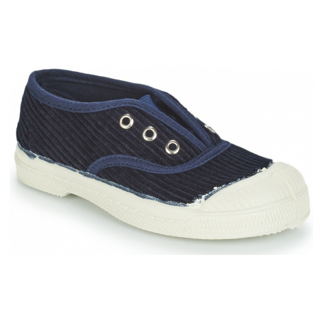 Bensimon TENNIS ELLY CORDUROY Modrá