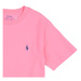 Polo Ralph Lauren SS CN-TOPS-T-SHIRT Růžová